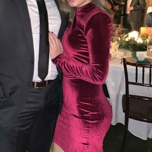 ✨ Velvet dress